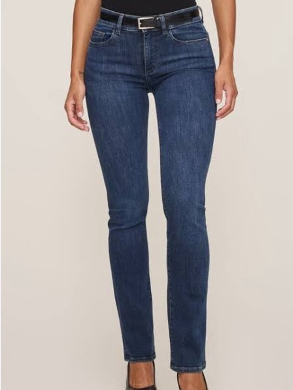 DL1961 Women’s Dark Indigo Skinny Jeans